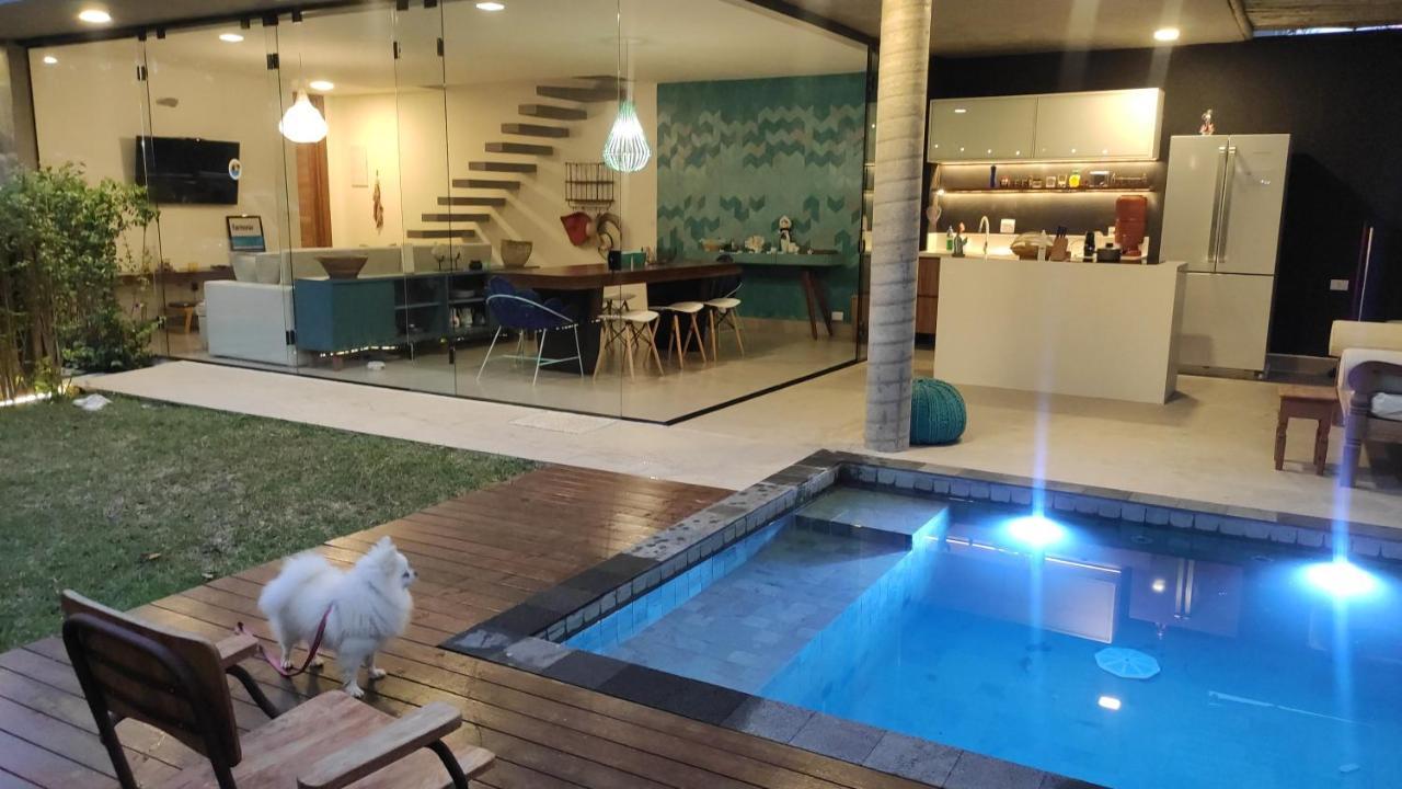 Casa completa com piscina em frente à praia em Maresias Vila Sao Sebastiao  Exterior foto