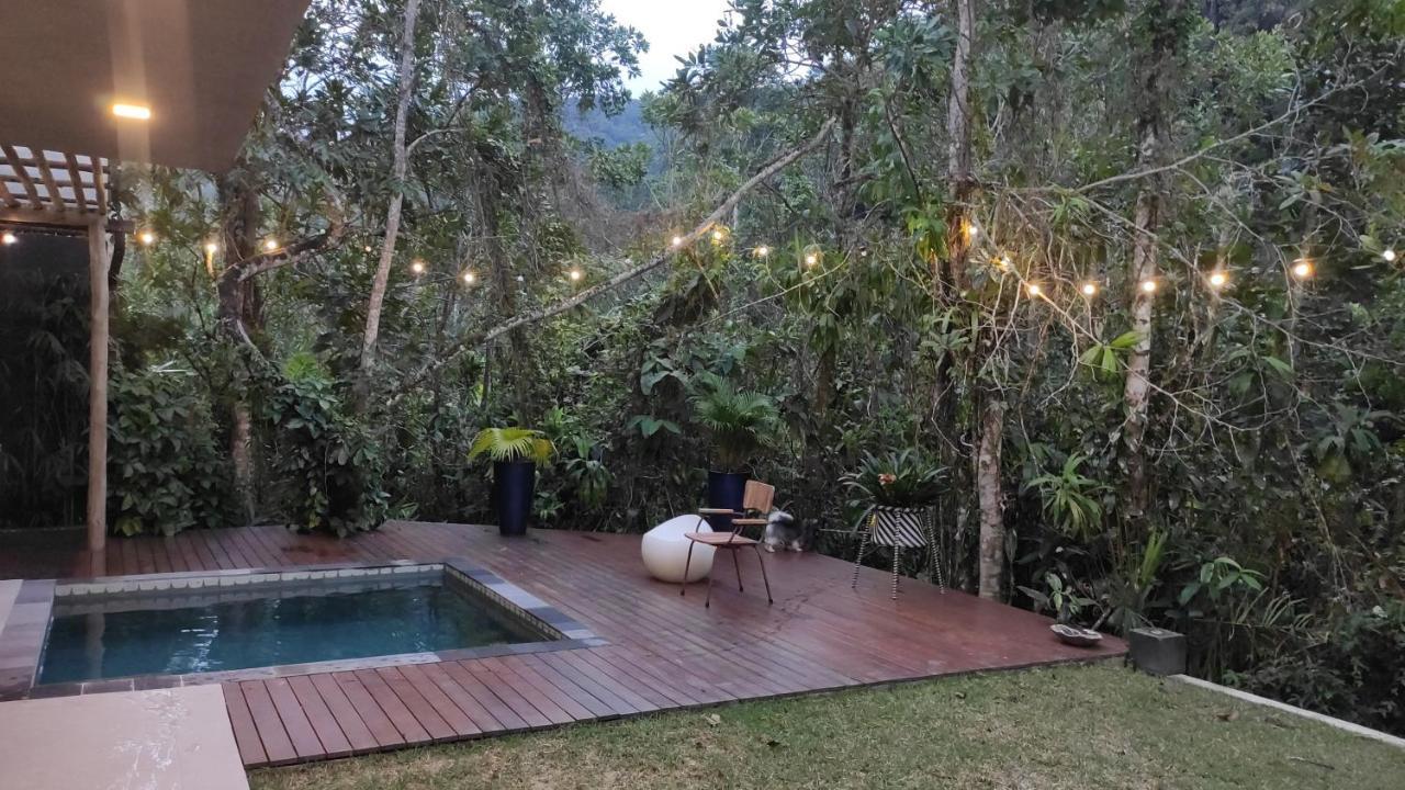 Casa completa com piscina em frente à praia em Maresias Vila Sao Sebastiao  Exterior foto