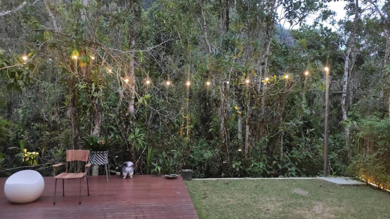 Casa completa com piscina em frente à praia em Maresias Vila Sao Sebastiao  Exterior foto