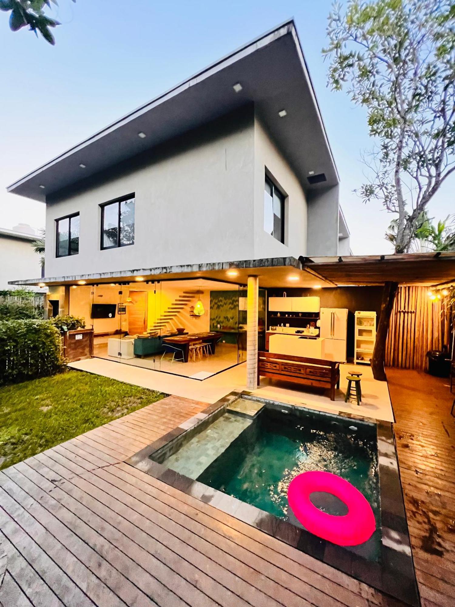 Casa completa com piscina em frente à praia em Maresias Vila Sao Sebastiao  Exterior foto